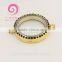 316L stainless steel aroma diffuser pendant necklace floating locket