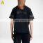 Customized Bulk Wholesale polyester&spandex Tee Shirt black women T Shirts