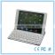 2013 new product Ultra slim aluminum case for ipad mini with embedded bluetooth keyboard from Shenzhen factory