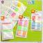 Unique fancy paper Pads stationery custom Self-Adhesive Feature sticky notes
