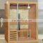 Conventional Hot Air Sauna, Personal Steam Sauna With Rock Walls (CE/ISO/TUV/FSC/ETL/RoHS)