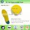 Factory sale Yellow 5CM Increase Insole