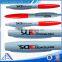 Cheap plastic ballpoint pen for promotion and gift