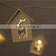 Christmas decorative Light Small House Star shining LED String Light