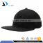 Daijun New Design OEM Hot Sale 100%Cotton Plastic Buckle Black Embossed Logo Men Custom Baseball Cap Packaging