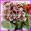 wholesale vintage fake flower plastic hydrangea manufacturer
