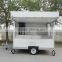 new mini electric mobile food truck food concession trailer