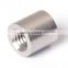 OEM stainless steel m6 round coupling nuts