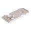 metal blade electrical terminal for heater