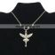 Silver Ballet Dancing Girl Charms Necklace For Arts Promotional gift