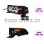 8.94" 30W led offroad light bar single row 10W chips led light bar white and yellow light with controler