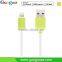 High quality factory price normal injection 8 pin sync data mfi usb cable for iphone7