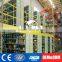 Mezzanine floor platform rack
