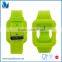 2016 hot sale custom changeable silicon watch strap