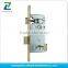 round square brass forend latch deadbolt backset european combination door knob cylinder lock