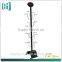 metal cap hat display rack for retail store helmet standing display shelf HSX-S0101
