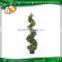 Artificial Flocked Huge Artificial Tree Iron stand Usb Christmas Tree