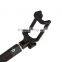 best price selfie stick with wireless bluetooth remote control for IOS mobile phone