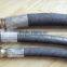 high press Hydraulic Braided Rubber Hose Assembly with fitting end