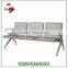 Medium Backrest stainless steel antique waiting room chairs