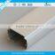 2015 new design home decoration window shade strong vertical blind top track/vertical blind rail/aluminum