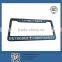 top sales hot selling car license frame novelty license plate motorcycle license plate frame