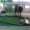 Automatic flat chamfering machine for steel pipe