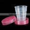Plastic Outdoor Folding Water Cup / Folding Drinking Cup / Camping folding cup