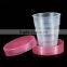 Plastic Outdoor Folding Water Cup / Folding Drinking Cup / Camping folding cup