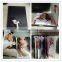 Newest photo and poster korean velvet varnish machine