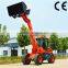 80HP log loader TL2500 front end loader for sale