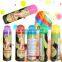 party glitter spray instant hair color spray