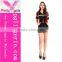 Sexy Costume School Uniform Check Fabric School Uniform for women