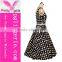 London Vintage Rockabilly 50s Western Style Dress