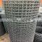 high quality copper crimped wire mesh stainless steel square crimped wire mesh