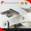 industrail plastic large rollers chain with single hole attachments double pitch stainless steel transmission conveyor chains