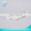 Plastic tube for toothpaste packaging with flip top cap