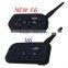 Factory Wholesale price!E6 1200m motorcycle helmet waterproof wireless bluetooth intercom