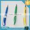 Super quality best sell simple design plastic ballpoint pen