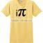 Hot sale 100% cotton short sleeve heat transfer t-shirt