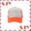 Various color cap 100%polyester sample free blank trucker cap