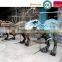 MY Dino-C082 Mechanical walking dinosaur costume adult for sale