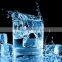 3000KG Commercial Cube Ice making Machine with Packing System