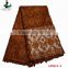 HPG17 African Guipure Lace Fabric/African Lace Embroidery Fabric