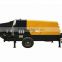 China famous motor engine truck mounted concrete pump with ihi concrete pump parts