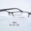 2016 New Stylish Woman Metal Optic Glasses Half Rimless 8061