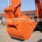 ZX35U-5A Excavator Buckets, Customized Hitachi ZX35 Excavator Buckets Compatible with Harsh Condition