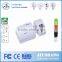 Universal Retractable Plug AC/DC Power Adapter With 4 USB Port