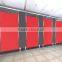1830x3660x10mm waterproof cubicle toilet partition HPL compact laminate