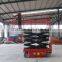 Hydraulic self-propelled lift/electric scissor lift table with CE